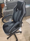Cadeira Gamer Royale Preto com Regulagem de altura