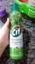 Limpador de Uso Geral Perfumado Energizante Óleo de Eucalipto e Maçã Verde Cif Perfumes Frasco 450 ml