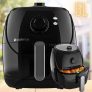 Fritadeira Elétrica Air Fryer Sem Óleo 5,5L FRT600 Cook Fryer Master 127V – Cadence