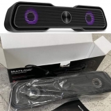 Caixa de Som Soundbar 2.0 Gamer 15w Rms Led Multilaser – SP953
