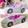 Barbie EXTRA Carro Conversível Extra, Multi