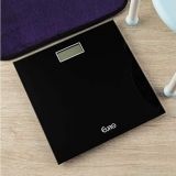 Balança digital para Banheiro 28 X 28 Cm, Preto, BAL7894-PT, Euro Home