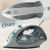 Ferro de Passar a Vapor Oster, Base Antiaderente, Verde, 1200W