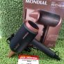 Secador de Cabelos Mondial Black Rose Compact SC-38 com Tourmaline Ion Technology 1900W