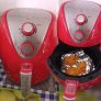 Fritadeira Sem Óleo Air Fryer 3,5L, Mondial, Vermelho/Inox, 1500W, 127V – AF-32-RI