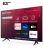 Roku TV LED 43” SEMP R5500 FHD Wifi dual band, 3 HDMI, 1 USB, com controle por aplicativo