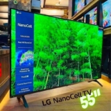 Smart TV 55” 4K LED LG NanoCell 55NANO80 – Wi-Fi Bluetooth HDR Alexa Google Assistente