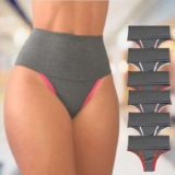 Kit  Power Fitness Cós Alto Compressão Para Barriga Viére