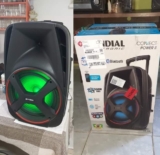 Caixa Amplificada Connect Power II, Mondial, Preto/Vermelho, 550W RMS, Bivolt – CM-550