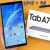 Galaxy Tab A7 Lite 4G 32GB 3G RAM Tela imersiva 8.7 pol – SM- T225
