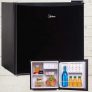 Frigobar Midea Compact 45 Litros Black Edition