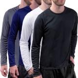 KIT 4 Camisetas Skube Com Proteção UV 50+ Dry Fit Segunda Pele Térmica Tecido Termodry Manga Longa