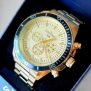 Relógio masculino dourado Condor