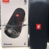 Caixa de Som Bluetooth JBL Flip 5 20W Preta – JBLFLIP5BLK
