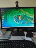 Monitor LG Widescreen 22MK400H – 21, 5” LED TN Full HD, HDMI, Ajuste de Inclinação, Flicker Safe