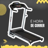 Esteira Ergométrica E600Ix – Bivolt, Kikos, Cinza, Único
