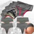 KIT 2 Bermudas Masculinas Moletom + Tenis Masculino Sport Corrida