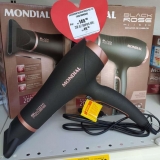 Secador de Cabelos Mondial, Black Rose, 110V, 2000W – SC-37