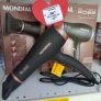 Secador de Cabelos Mondial, Black Rose, 110V, 2000W – SC-37