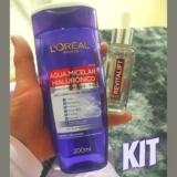 Kit Sérum Preenchedor Anti idade L’Oréal Paris Revitalift, 30ml + Água Micelar Hialurônico, 200ml