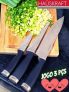 FACA COUPER INOX JG 3PCS