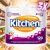 Kit Papel Toalha Folha Tripla Kitchen – Total Absorv 3 Pacotes com 2 Unidades Cada