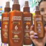Óleo Bronzeador Spray Fps6, Cenoura e Bronze