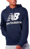 Moletom capuz e bolsos, New Balance, Masculino