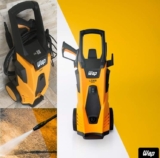 Lavadora de Alta Pressão WAP LÍDER 2200 1750W 1800 PSI/Libras 360L/h Jato Leque e Concentrado Máquina 127V