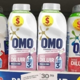 Sabão Líquido Refil Omo Cuidado Inensivo 500ml