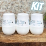 Combo Desodorantes Antitranspirantes Roll-On Tododia Leite de Algodão