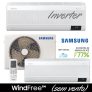 Ar-condicionado Split Samsung Digital Inverter – 9.000 BTUs Frio WindFree