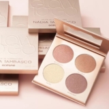 Paleta de Iluninadores, Glow to Go, 16,9G, Nádia Tambasco, Océane, Océane, Stunning/Reverie/Fairy/Heavenly