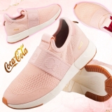 Tênis Coca-Cola Shoes Sense 2.0 Coke Slip feminino
