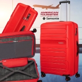 Mala de Viagem American Tourister Sunside Vermelho