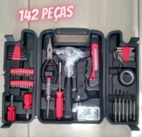 Kit Ferramentas Nell 142 Peças com Maleta