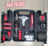 Kit Ferramentas Nell 142 Peças com Maleta