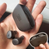 Fone de Ouvido Bluetooth JBL Wave 100TWS Intra-Auricular Preto – JBLW100TWSBLK