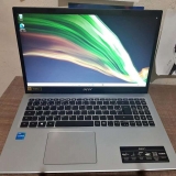 ACER Notebook Aspire 5 A515-56-32PG, Intel Core I3 11ª geração, 4GB, 256GB SDD, Windows11, Prata
