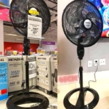 Ventilador Coluna 127V, 40cm, 6 pás, Super Power – VSP-40C-B, MONDIAL