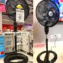 Ventilador Coluna 127V, 40cm, 6 pás, Super Power – VSP-40C-B, MONDIAL