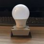 Lampada LED bulbo Philips, luz branca fria, 9W, Bivolt (100-240V), Base E27