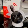 Câmera Inteligente Wi-Fi, Sensor de Movimento e visão noturna, Compatível com Alexa Echo Show, Steck, Branca