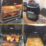Fritadeira Philco Air Fryer 2 em 1 Oven 11L