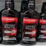 Enxaguante Bucal Colgate Luminous White Carvão 500ml