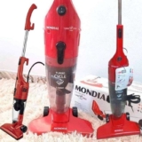 Aspirador de Pó Mondial, Turbo Cycle 1100W, Vermelho/Preto – AP-36