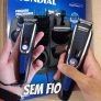 Aparador de Pelos Mondial, Super Groom – 10, Preto/Azul, Bivolt – BG-03