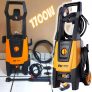 Lavadora de Alta Pressão WAP COMBATE TURBO 2600 Indução 1700W 2100 PSI/Libras 360L/h Profissional Semi Intensivo 220V