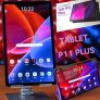 Tablet Lenovo Tab P11 Plus Octa-Core 4GB 64GB Wi-Fi Android™ 11 11″ IPS 2K ZA940394BR Grafite acompanha Capa Protetora