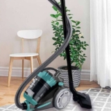 Aspirador de Pó sem Saco 1300W Smart Electrolux com Filtro HEPA e Bocal para Estofados (ABS03) 110V, Cinza/Verde